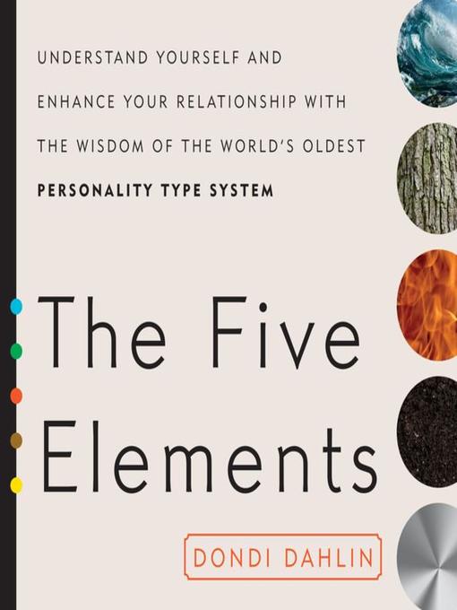 Title details for The Five Elements by Dondi Dahlin - Available